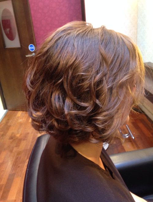 The best Digital perm in London