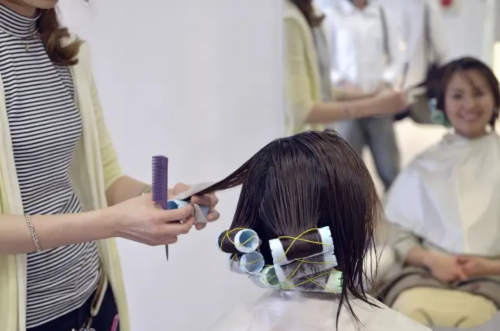 The best Digital perm in London