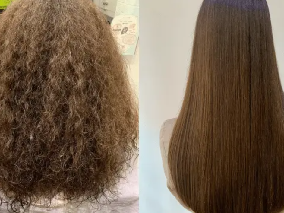 japanese hair straightening