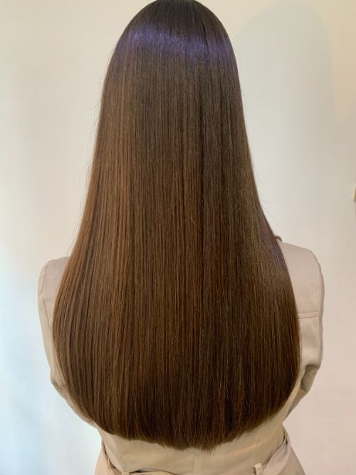japanese hair straightening