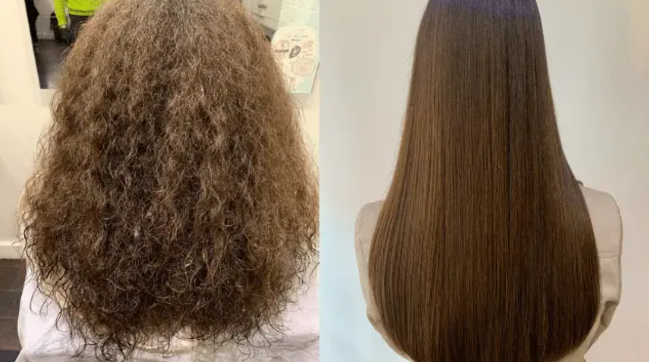 japanese hair straightening