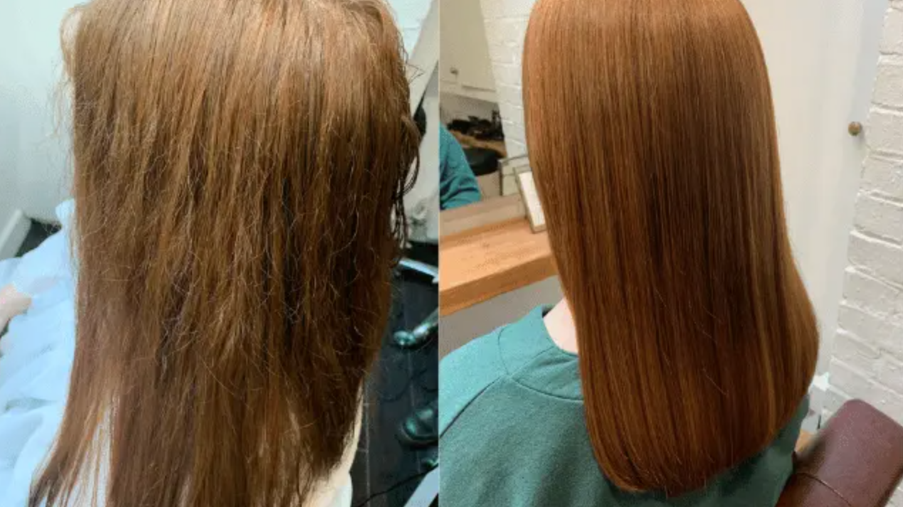 japanese hair straightening
