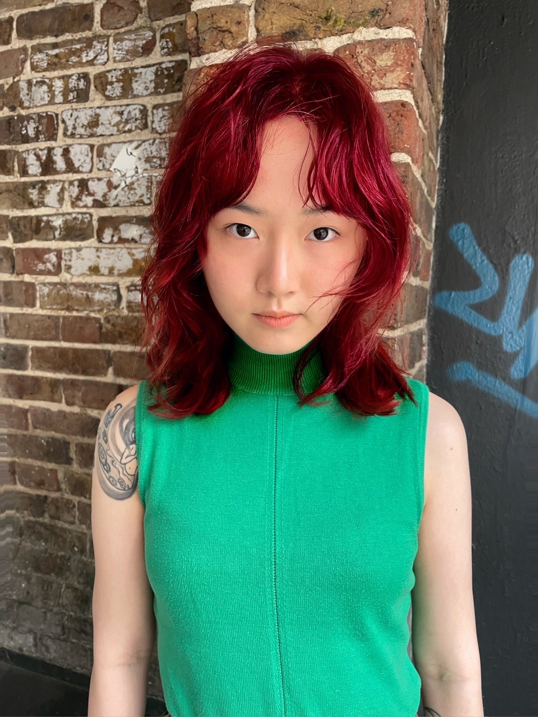 ネオウルフ　マレットヘア