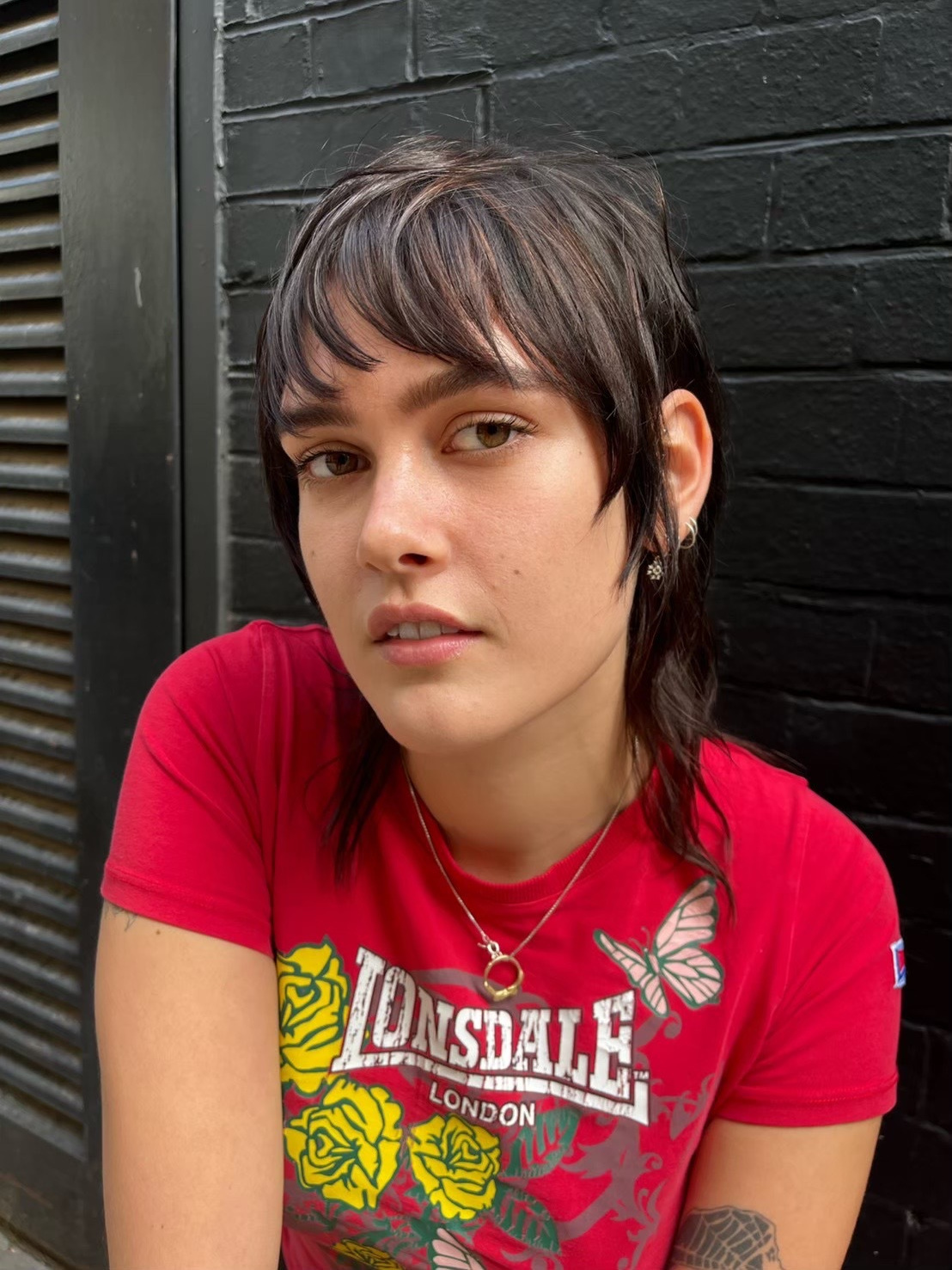 ウルフカット　マレットヘア