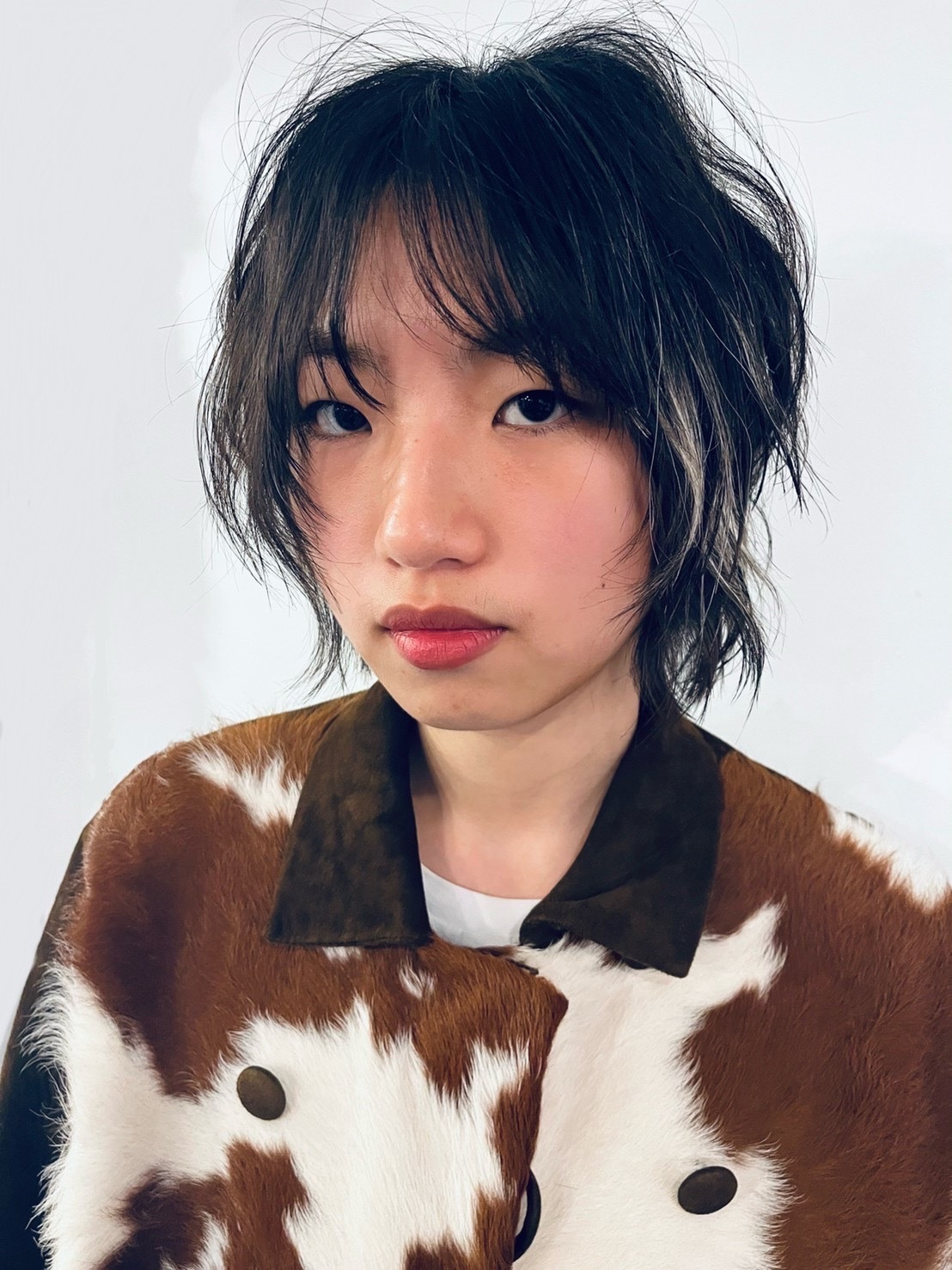 シャギーカット　shag cut