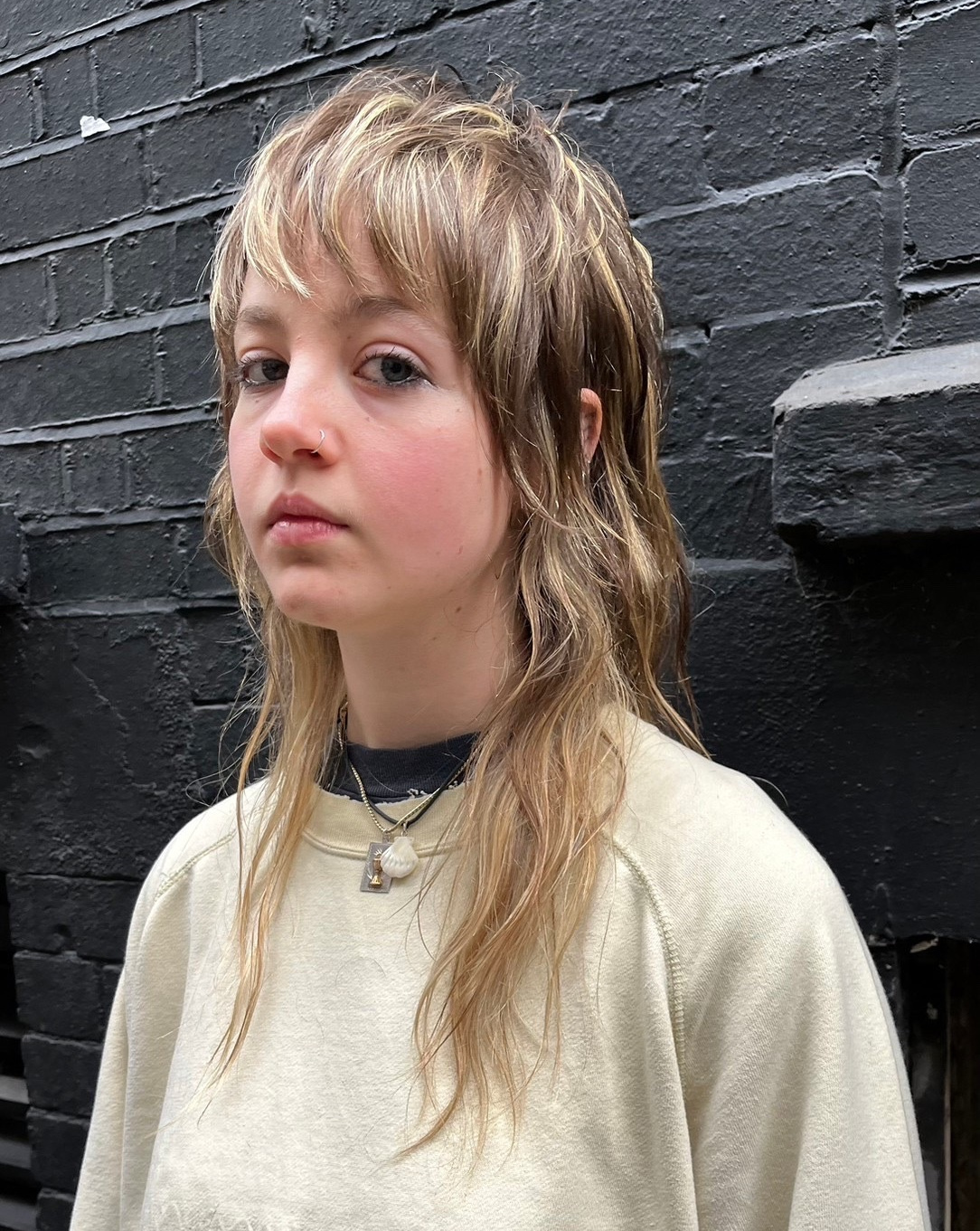 シャギーカット　shag cut