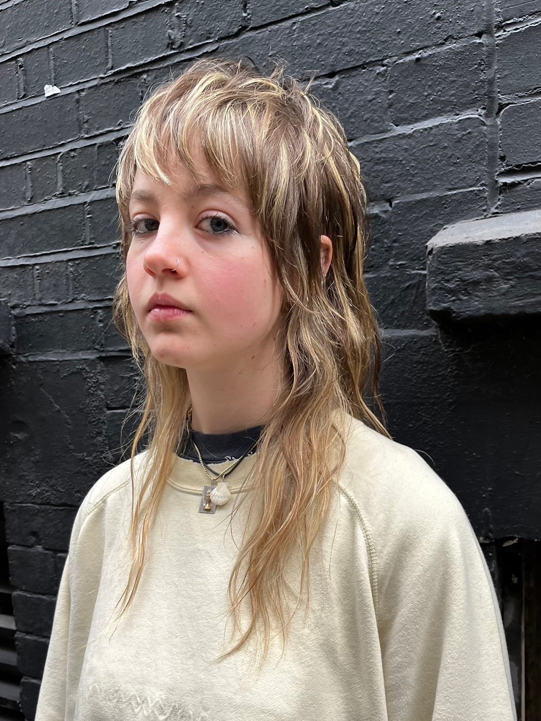 シャギーカット　shag cut