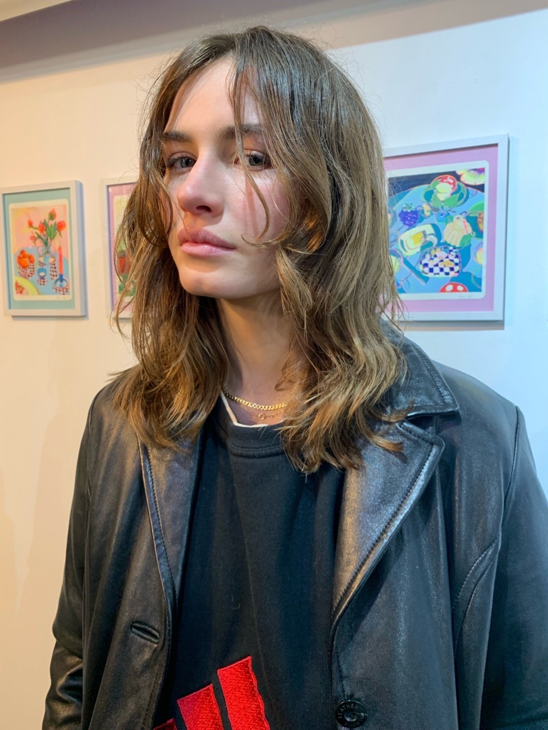 シャギーカット　shag cut