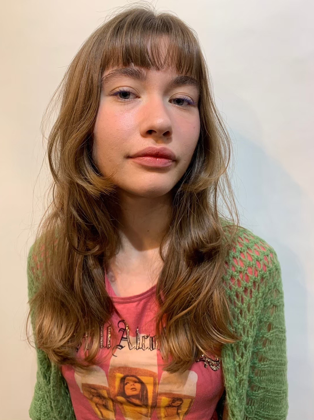 シャギーカット　shag cut