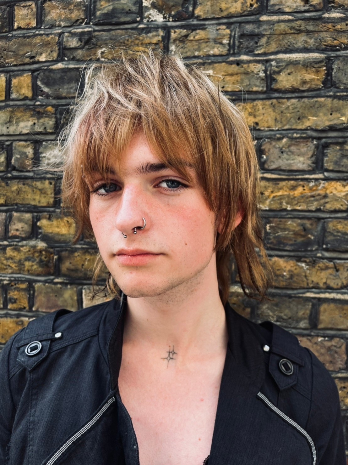 シャギーカット　shag cut